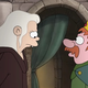 Disenchantment’s rebellious daughter and royal father.